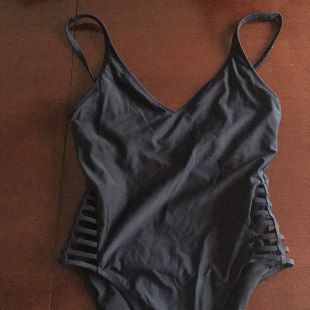 Black bathing suit